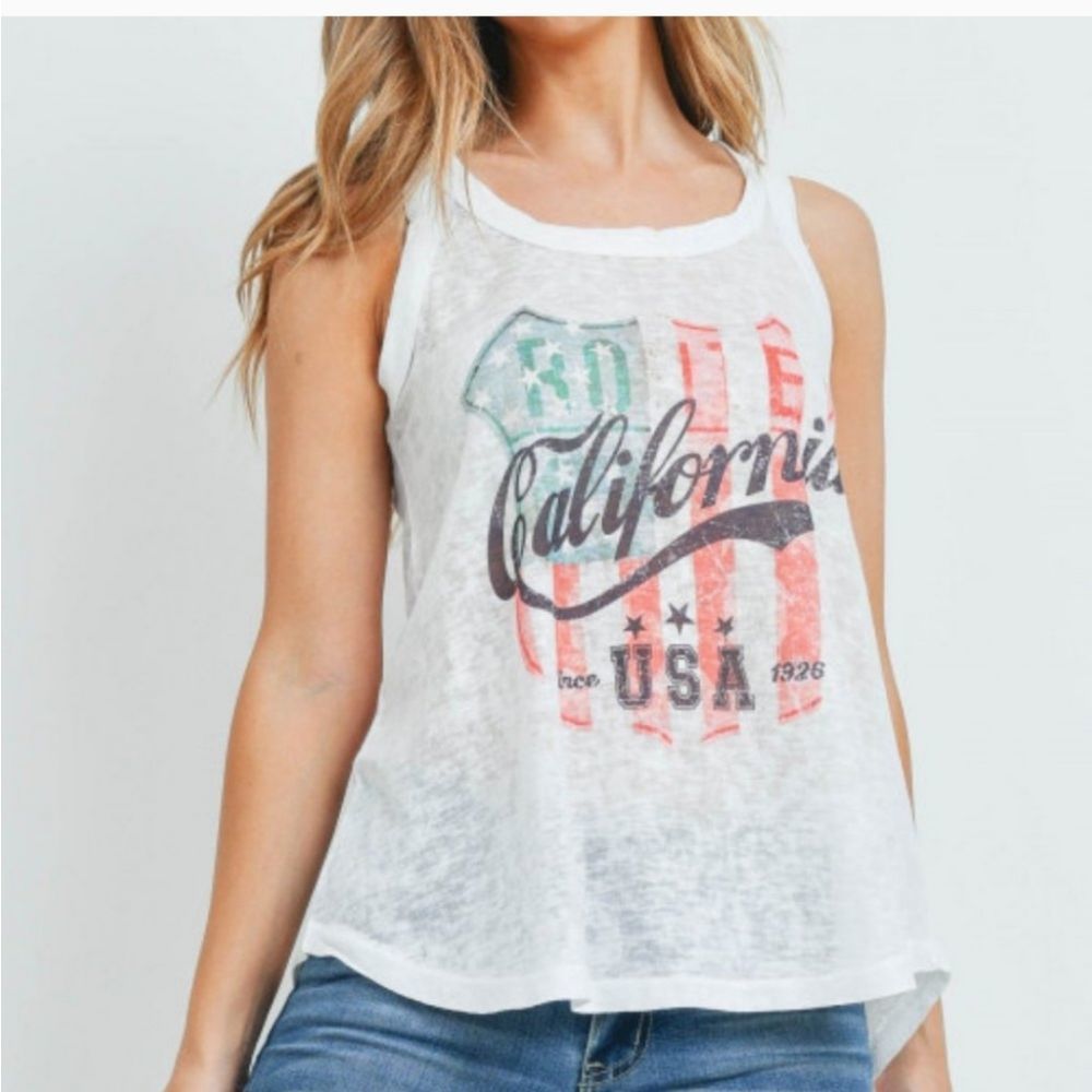 American Graphic Tee